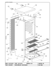 Схема №4 BEKO CCH 4860 S (6135483967) с изображением Крышечка для холодильника Beko 4141650400